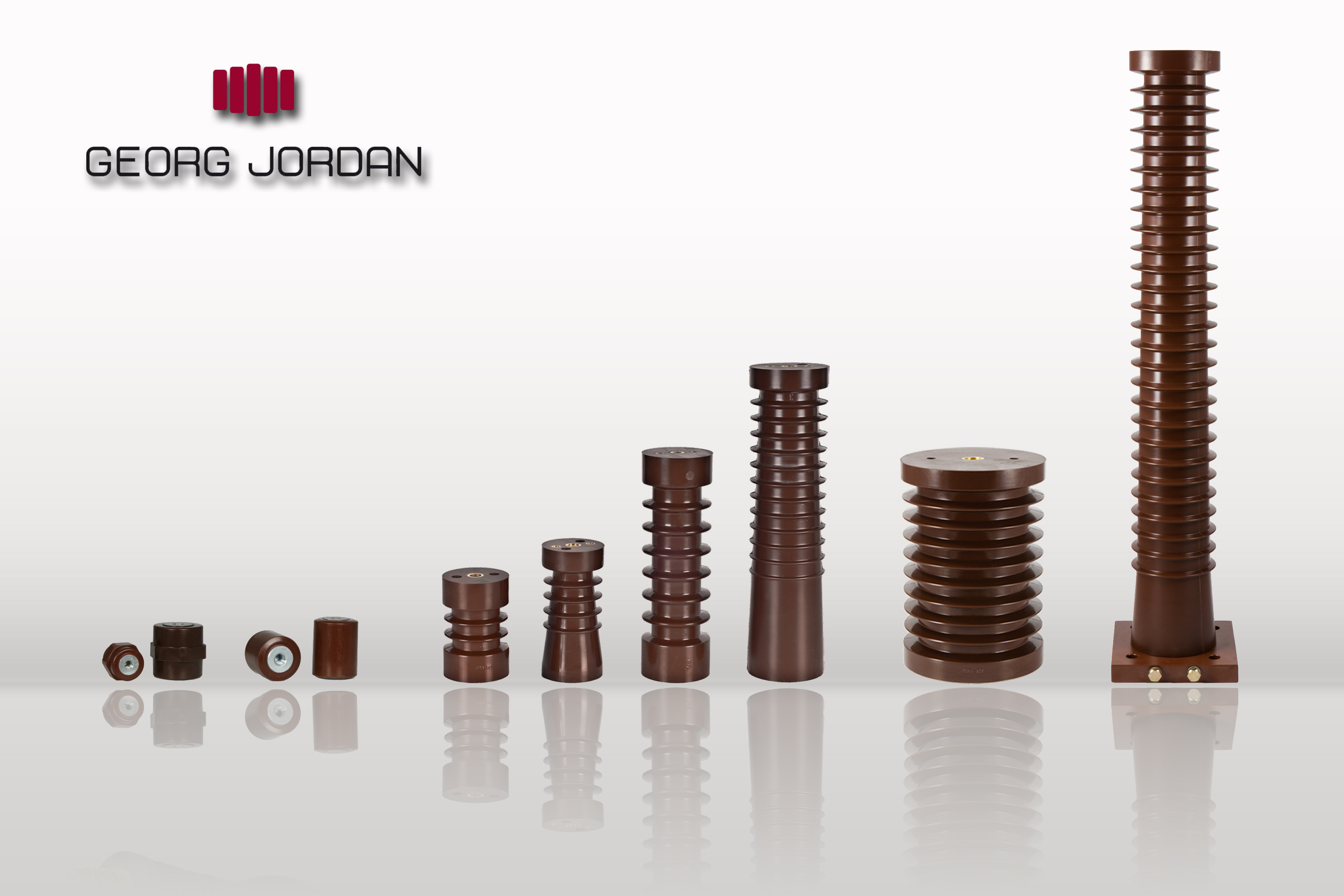 Georg Jordan Indoor Use Post Insulators Epoxy Cast Resin Mv
