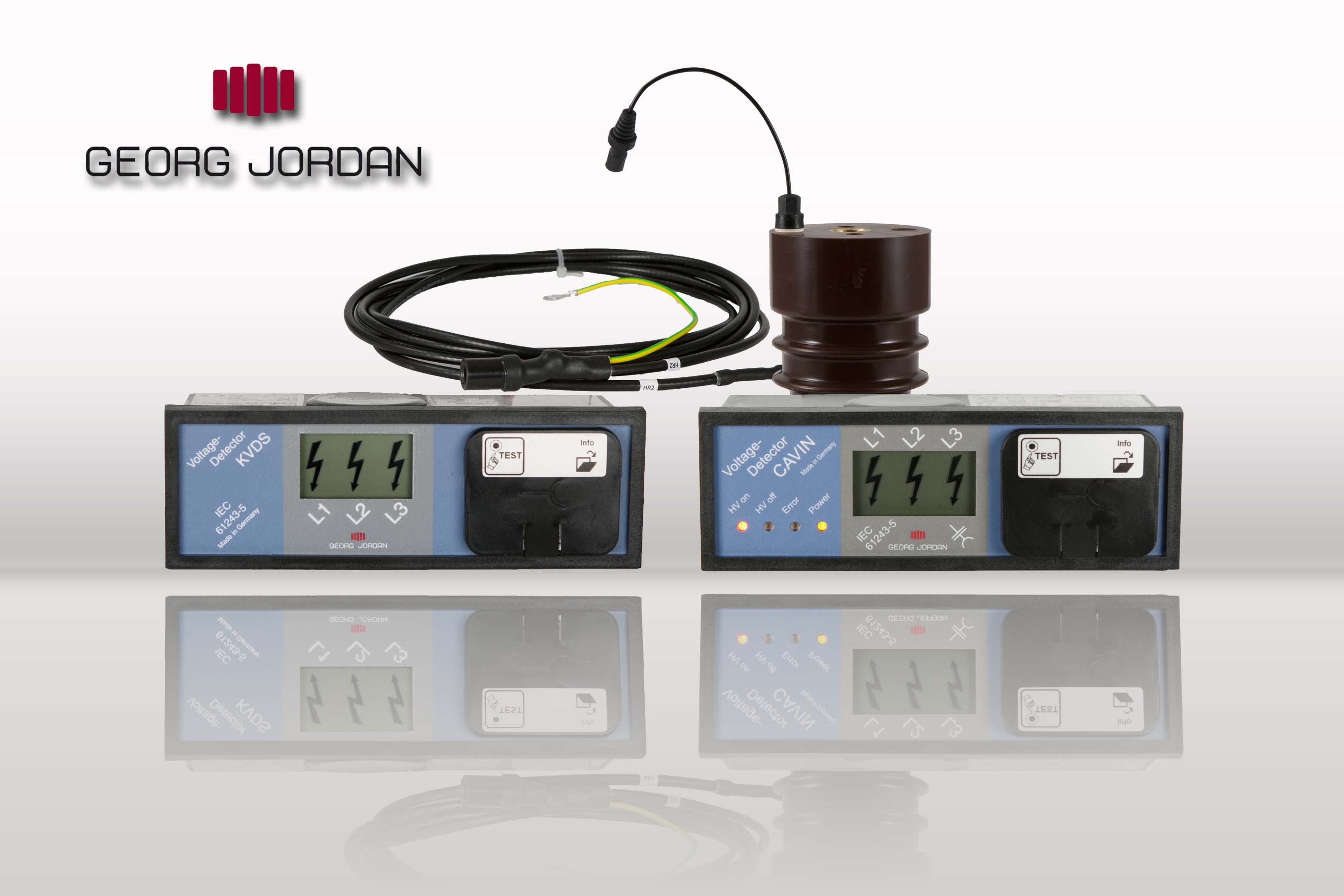 Kapazitive Voltage Detecting Systems (VDS) LRM / HR Jordan
